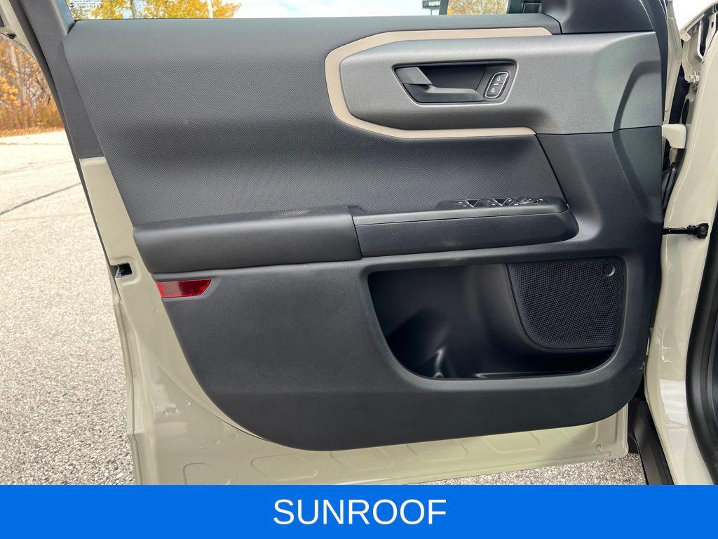 new 2025 Ford Bronco Sport car, priced at $34,295