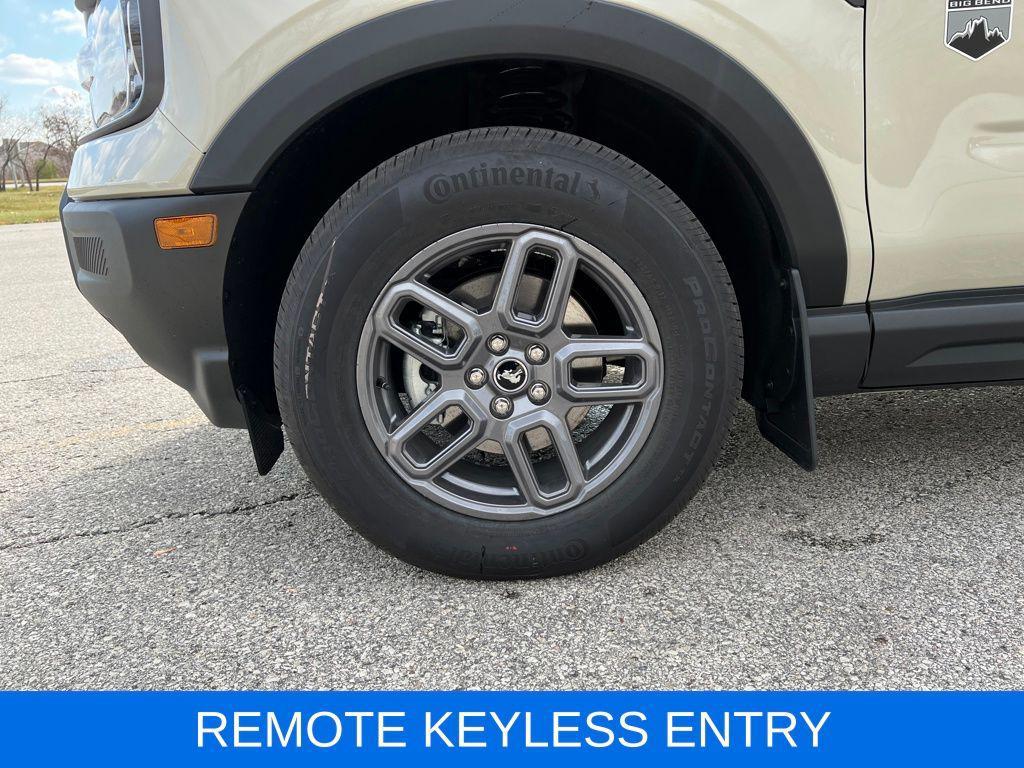 new 2025 Ford Bronco Sport car, priced at $34,295