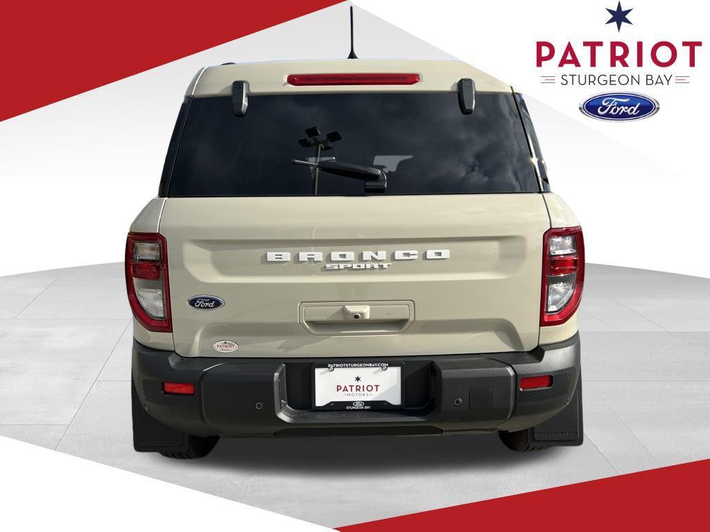 new 2025 Ford Bronco Sport car, priced at $34,295