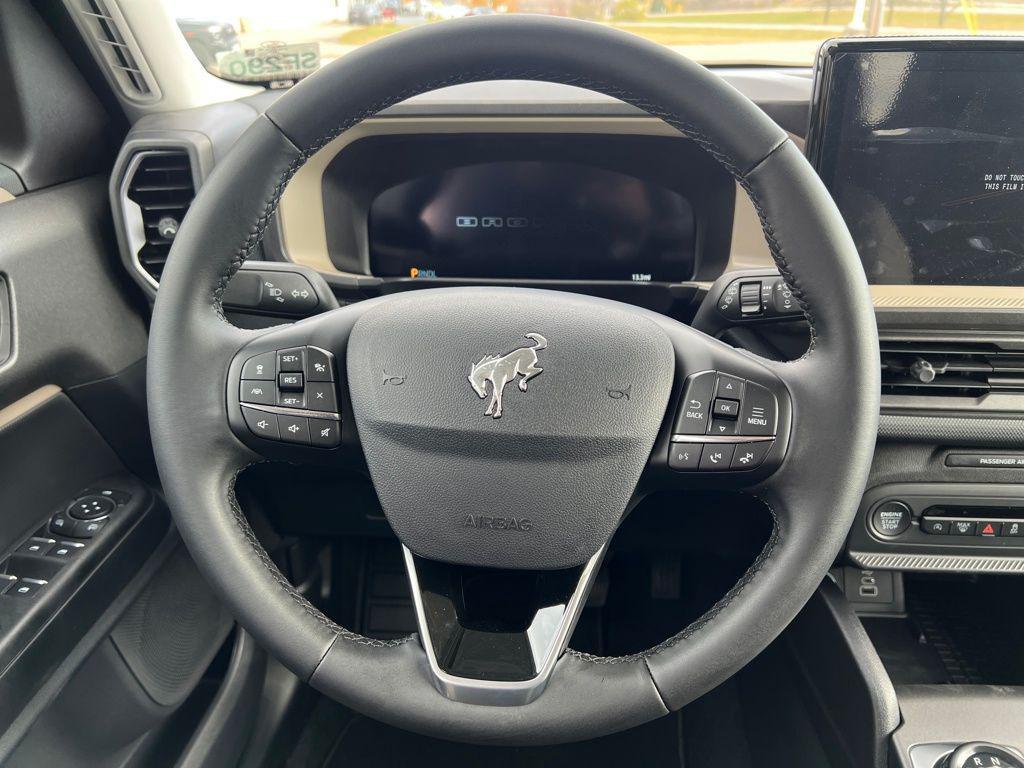 new 2025 Ford Bronco Sport car, priced at $34,295