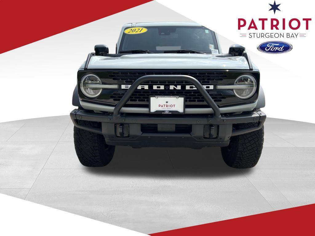 used 2021 Ford Bronco car, priced at $52,489