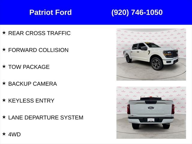 new 2025 Ford F-150 car, priced at $46,797