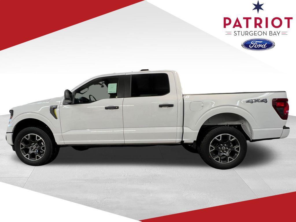 new 2025 Ford F-150 car, priced at $44,547