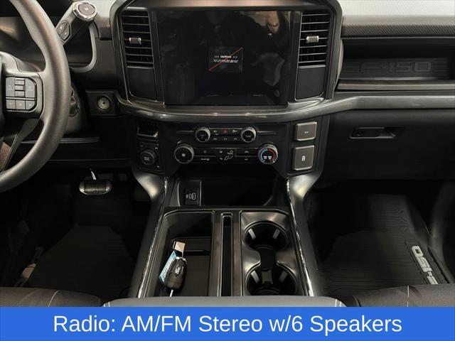 new 2025 Ford F-150 car, priced at $46,797