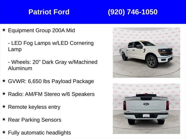 new 2025 Ford F-150 car, priced at $46,797