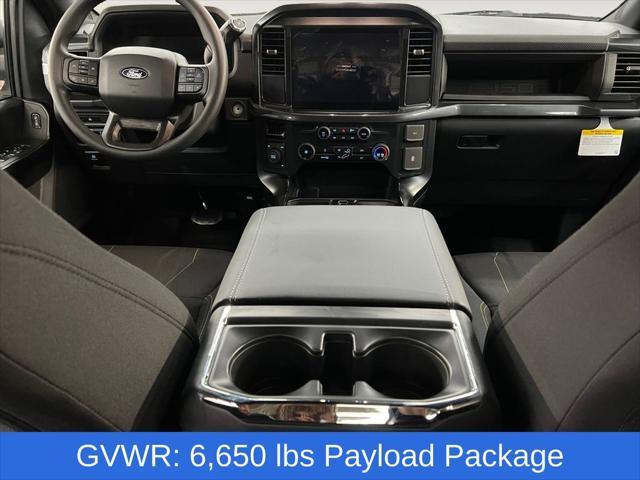 new 2025 Ford F-150 car, priced at $46,797
