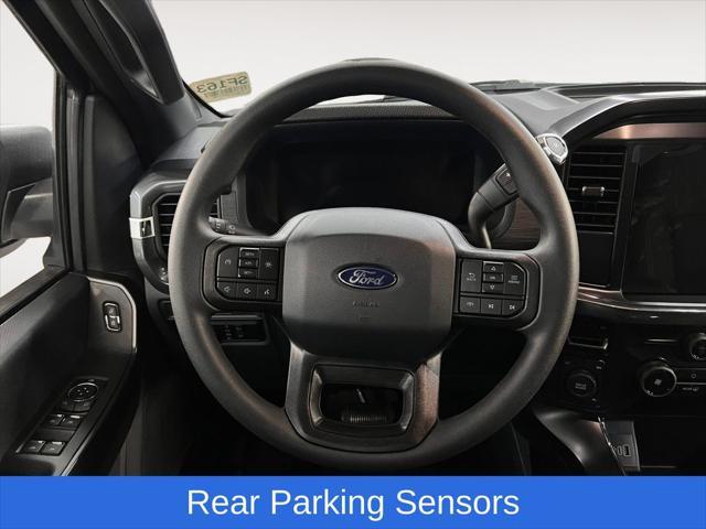 new 2025 Ford F-150 car, priced at $44,547