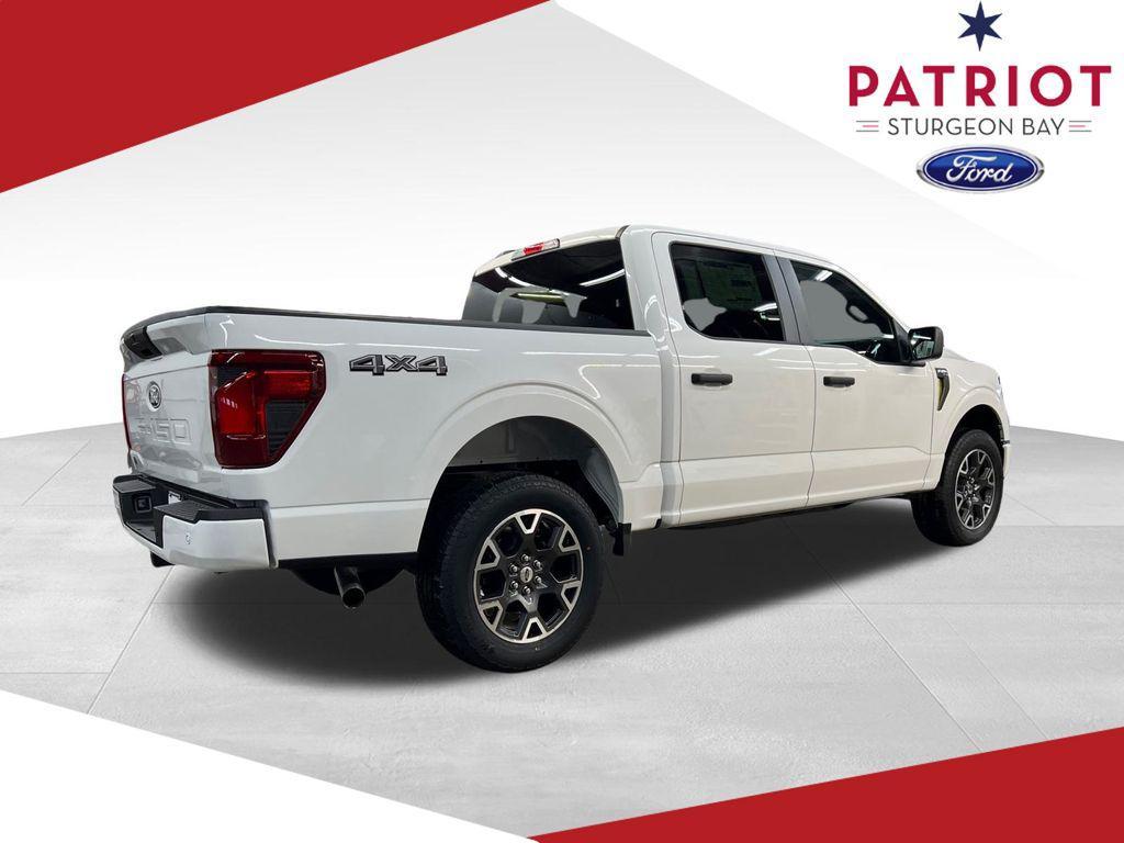 new 2025 Ford F-150 car, priced at $44,547