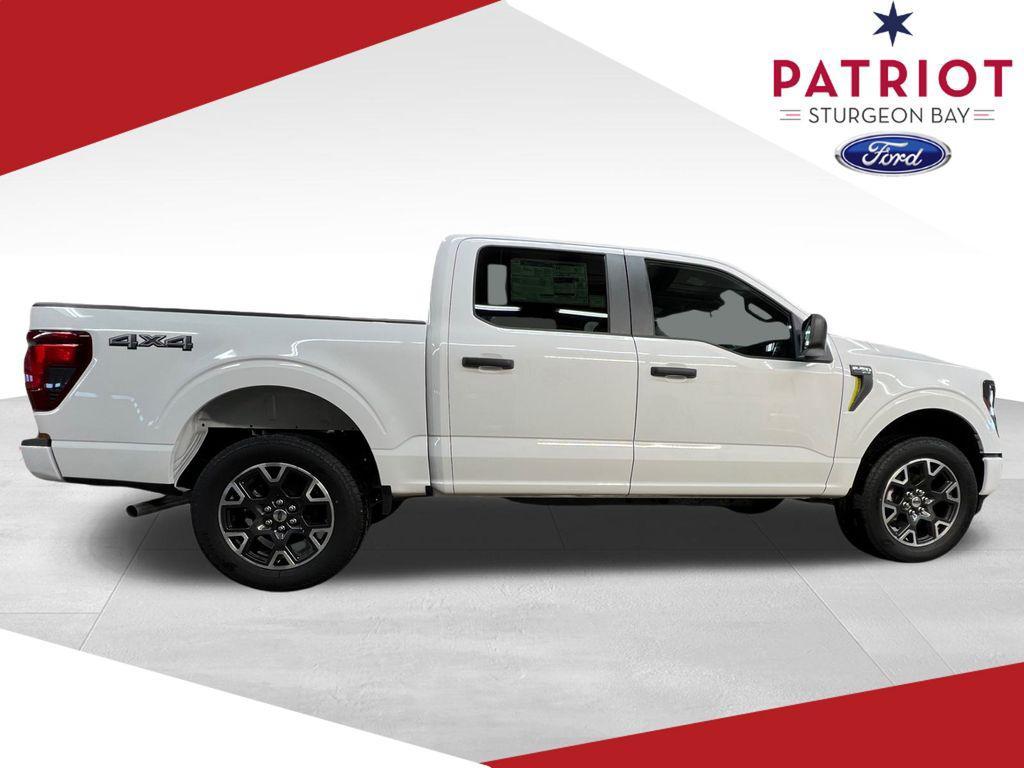 new 2025 Ford F-150 car, priced at $44,547