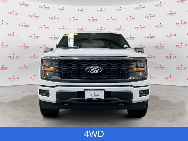 new 2025 Ford F-150 car, priced at $46,797