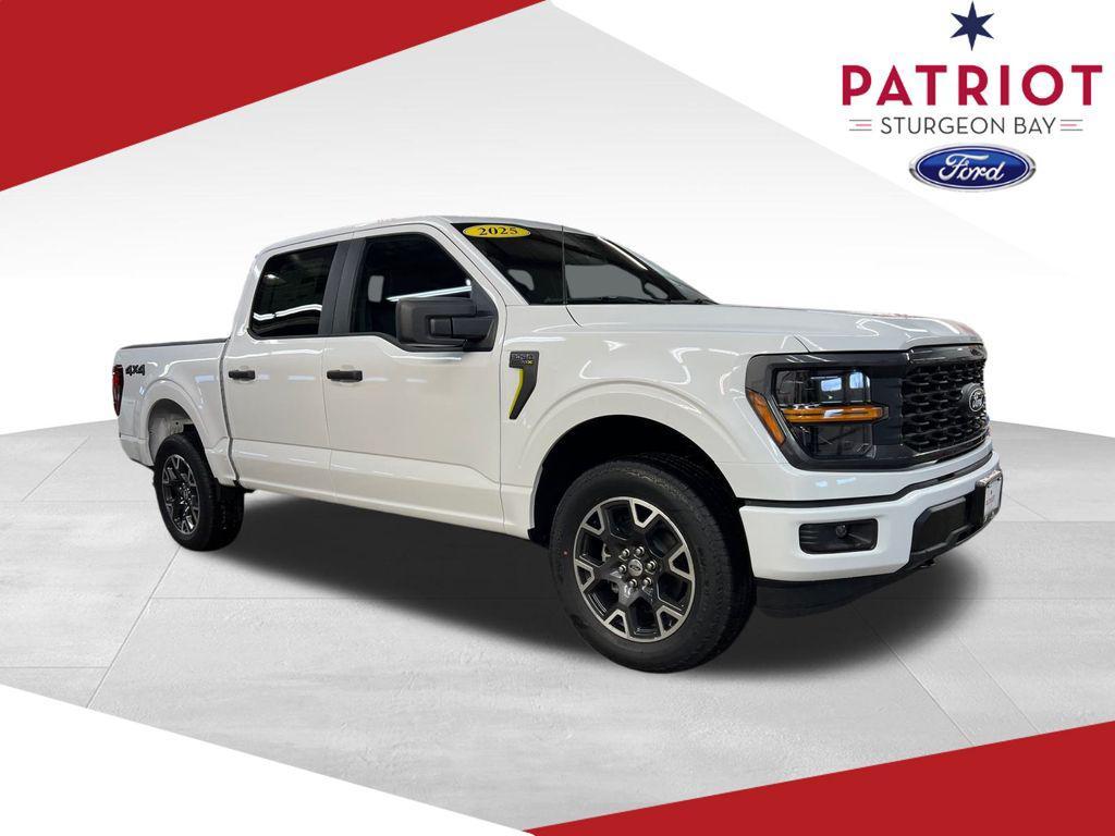 new 2025 Ford F-150 car, priced at $44,547