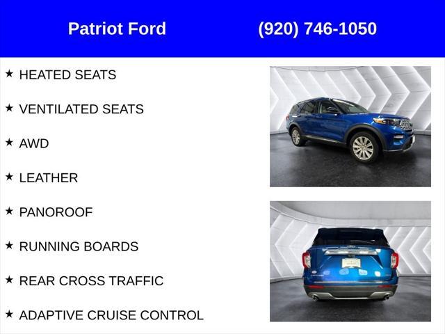 used 2022 Ford Explorer car, priced at $35,733