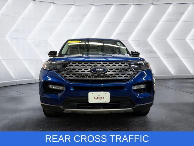 used 2022 Ford Explorer car, priced at $35,733