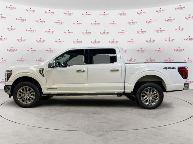 new 2025 Ford F-150 car, priced at $60,986