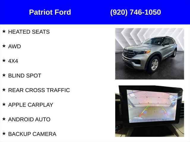 used 2021 Ford Explorer car, priced at $24,724