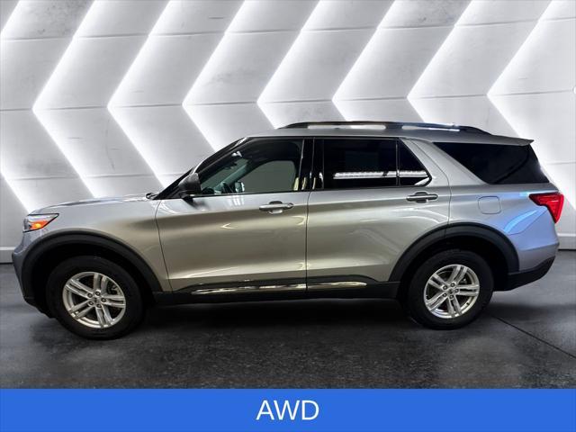 used 2021 Ford Explorer car, priced at $24,724