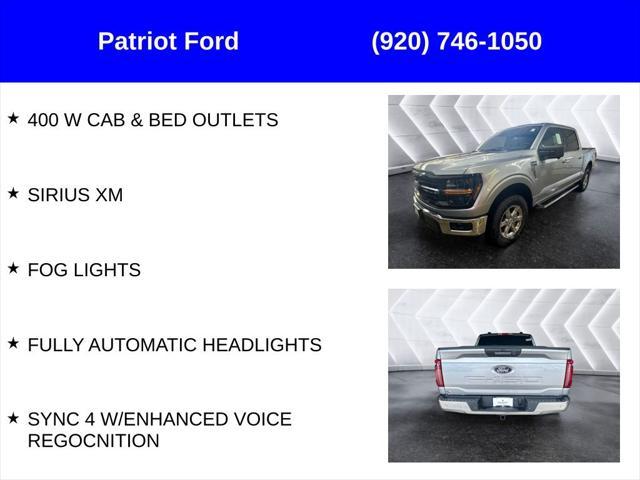 new 2024 Ford F-150 car, priced at $51,782