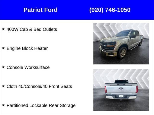 new 2024 Ford F-150 car, priced at $52,065