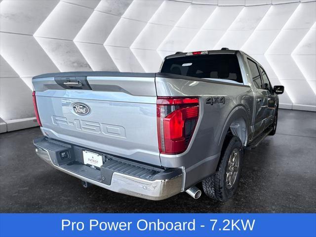 new 2024 Ford F-150 car, priced at $52,065