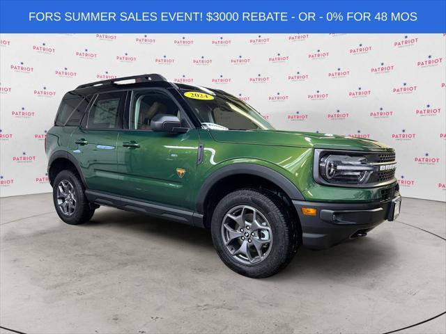 new 2024 Ford Bronco Sport car, priced at $36,088