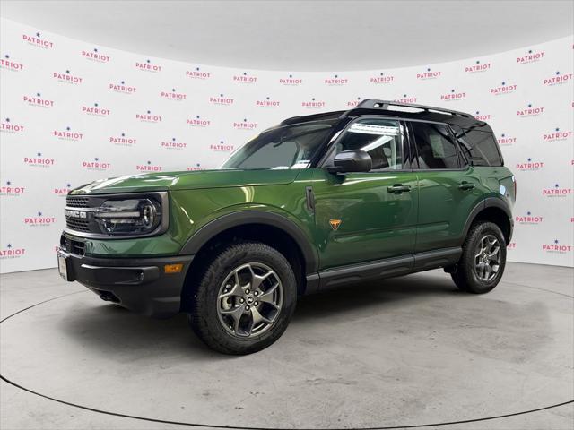 new 2024 Ford Bronco Sport car, priced at $36,088