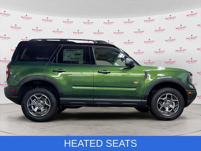 new 2024 Ford Bronco Sport car, priced at $36,838