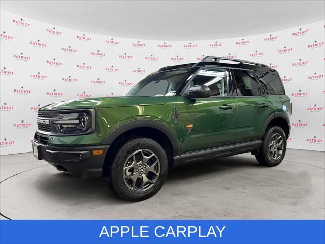 new 2024 Ford Bronco Sport car, priced at $36,838