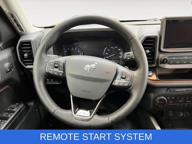 new 2024 Ford Bronco Sport car, priced at $36,838