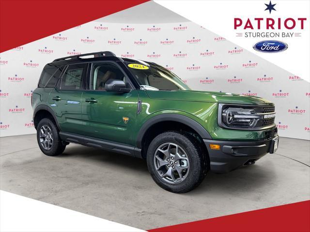 new 2024 Ford Bronco Sport car, priced at $36,838