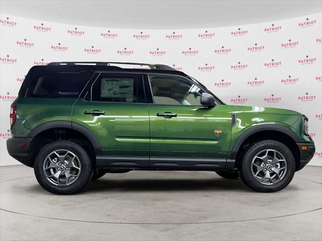 new 2024 Ford Bronco Sport car, priced at $36,088