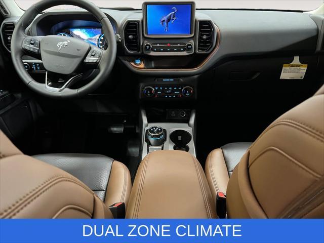 new 2024 Ford Bronco Sport car, priced at $36,838