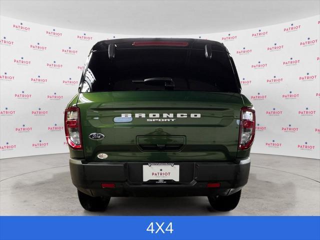 new 2024 Ford Bronco Sport car, priced at $36,838