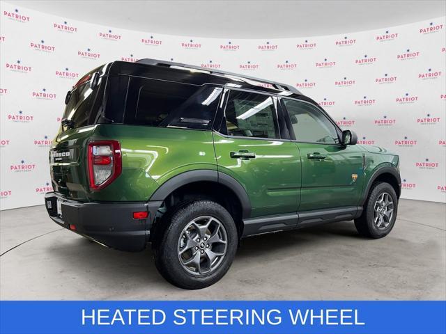 new 2024 Ford Bronco Sport car, priced at $36,838