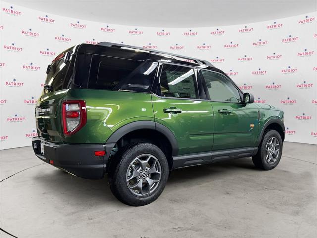 new 2024 Ford Bronco Sport car, priced at $36,088