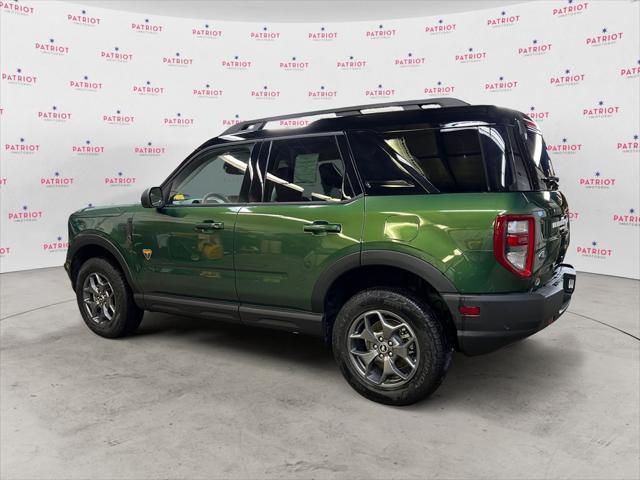 new 2024 Ford Bronco Sport car, priced at $36,088
