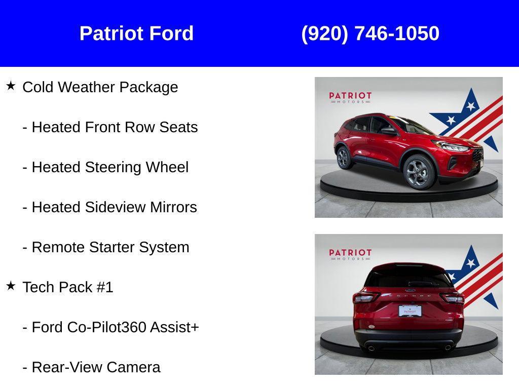 new 2025 Ford Escape car, priced at $29,438