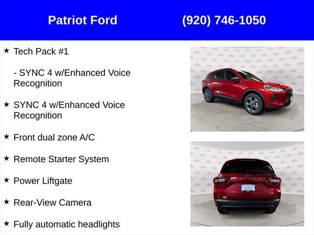 new 2025 Ford Escape car, priced at $32,938