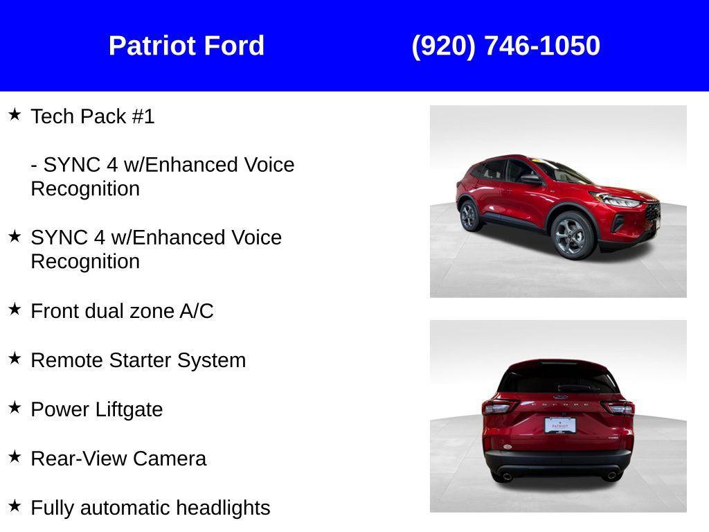 new 2025 Ford Escape car, priced at $29,438