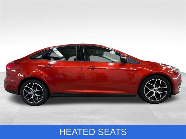 used 2018 Ford Focus car, priced at $10,494