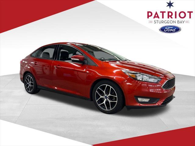 used 2018 Ford Focus car, priced at $10,494