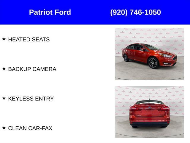 used 2018 Ford Focus car, priced at $11,188