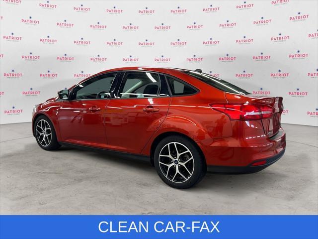 used 2018 Ford Focus car, priced at $11,188