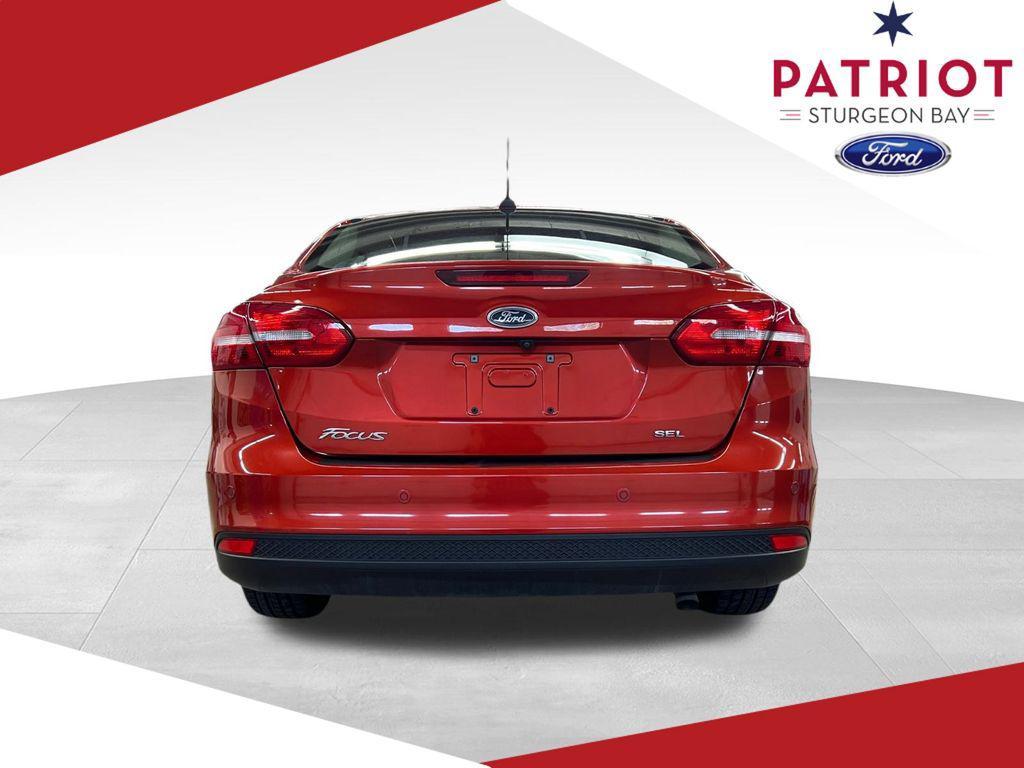 used 2018 Ford Focus car, priced at $9,899