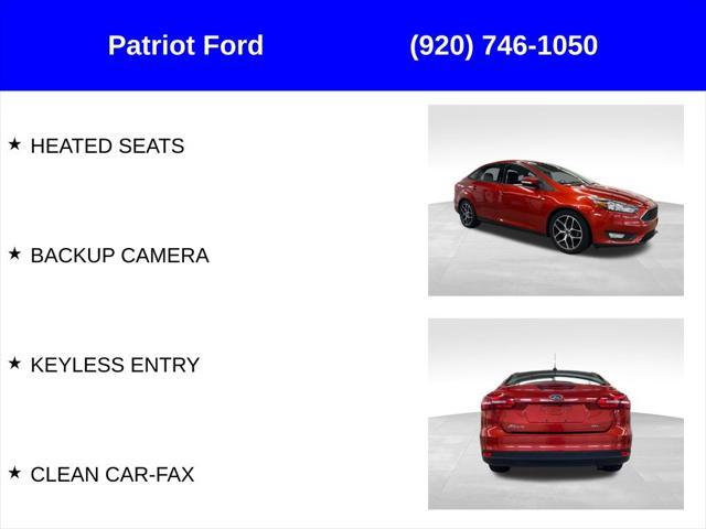 used 2018 Ford Focus car, priced at $10,494