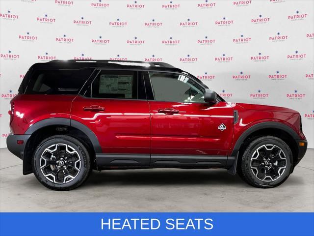new 2025 Ford Bronco Sport car, priced at $35,611