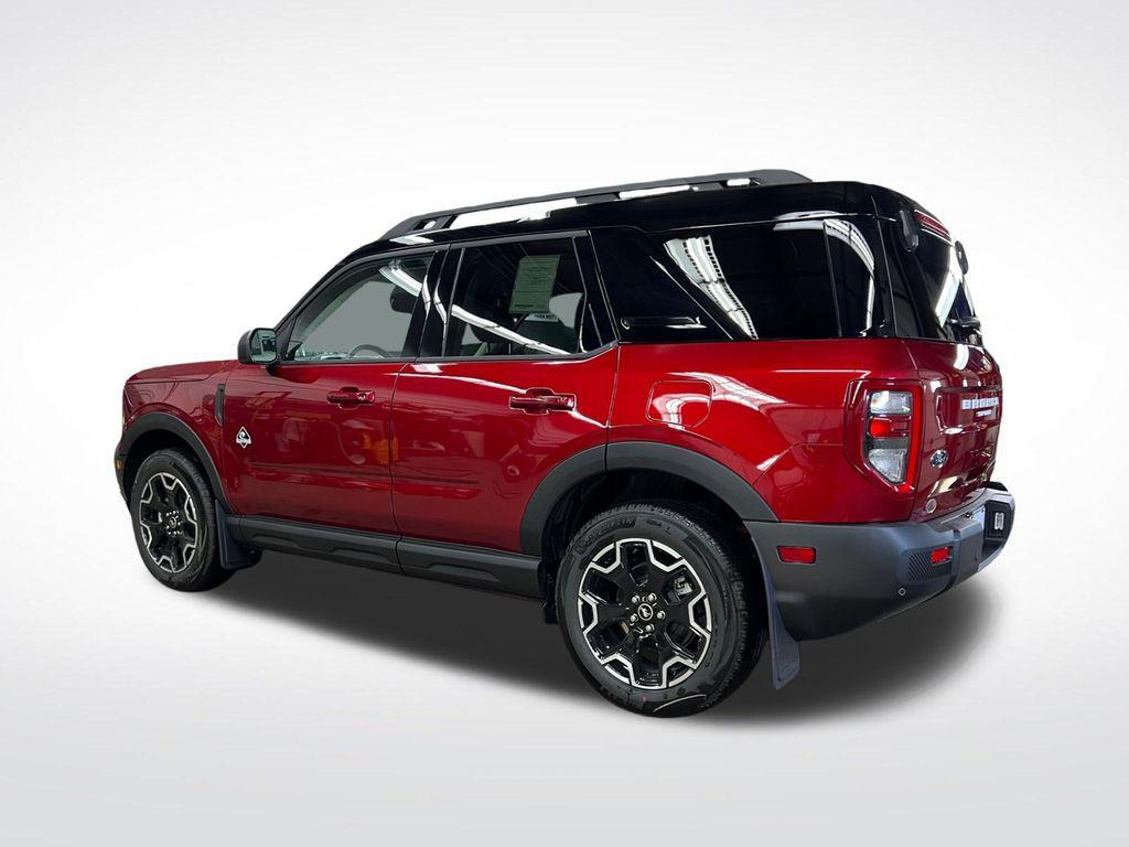 new 2025 Ford Bronco Sport car, priced at $34,611