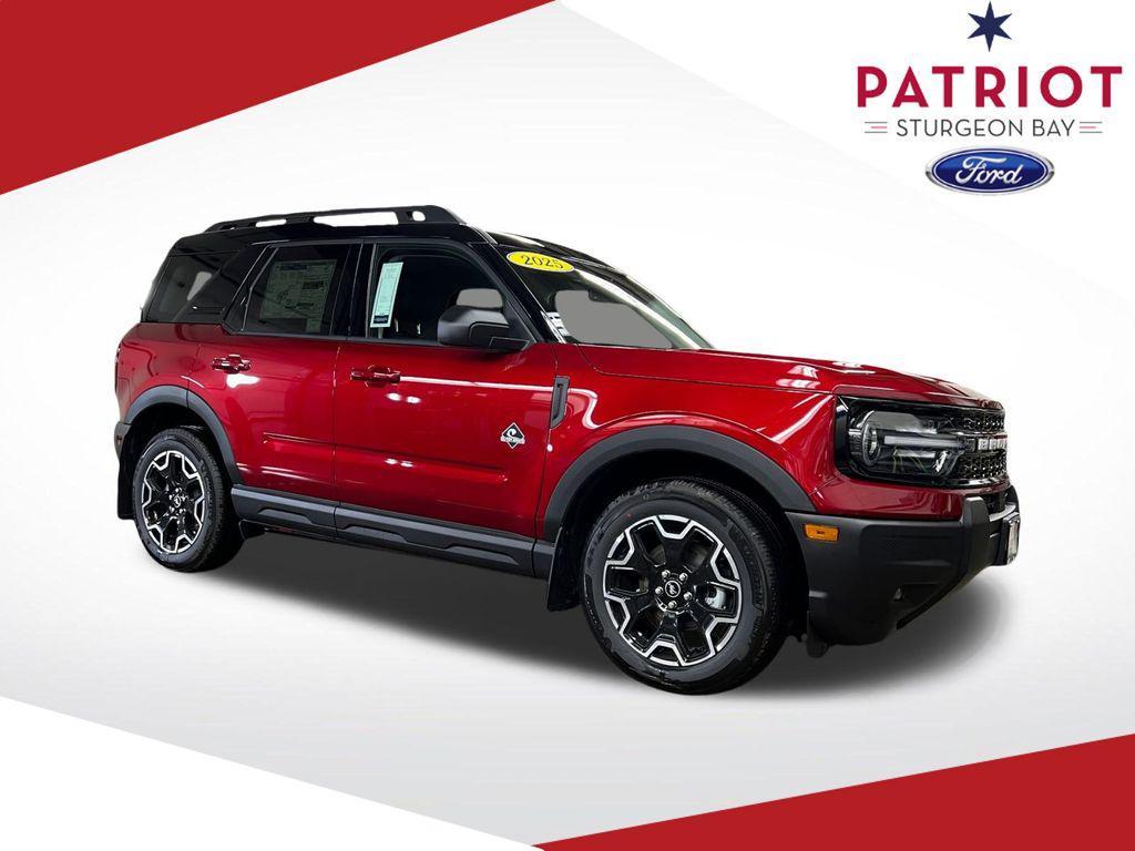 new 2025 Ford Bronco Sport car, priced at $34,611