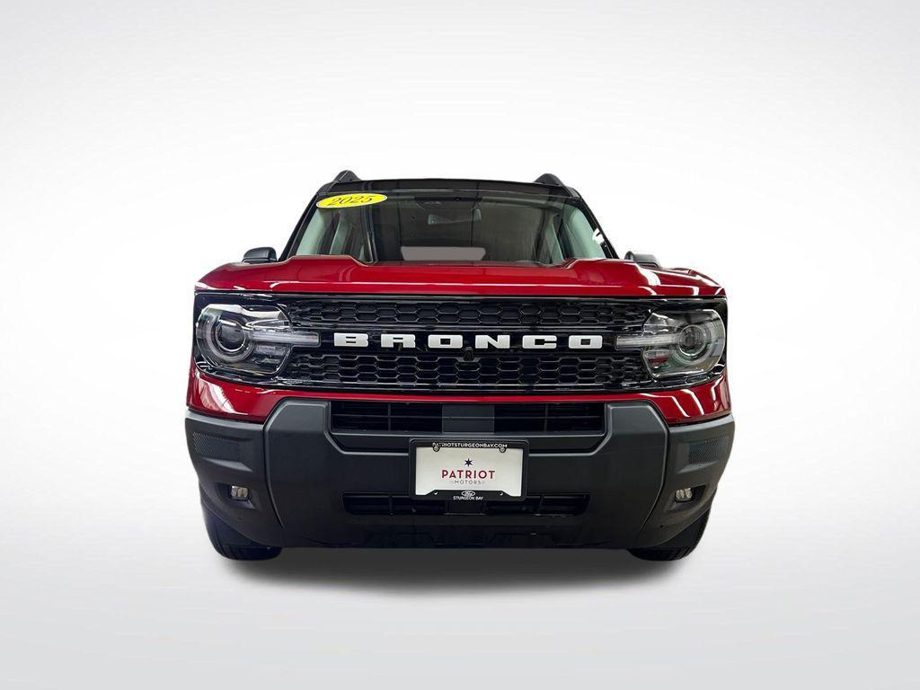 new 2025 Ford Bronco Sport car, priced at $34,611