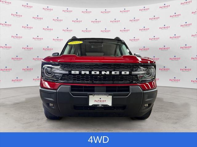 new 2025 Ford Bronco Sport car, priced at $35,611