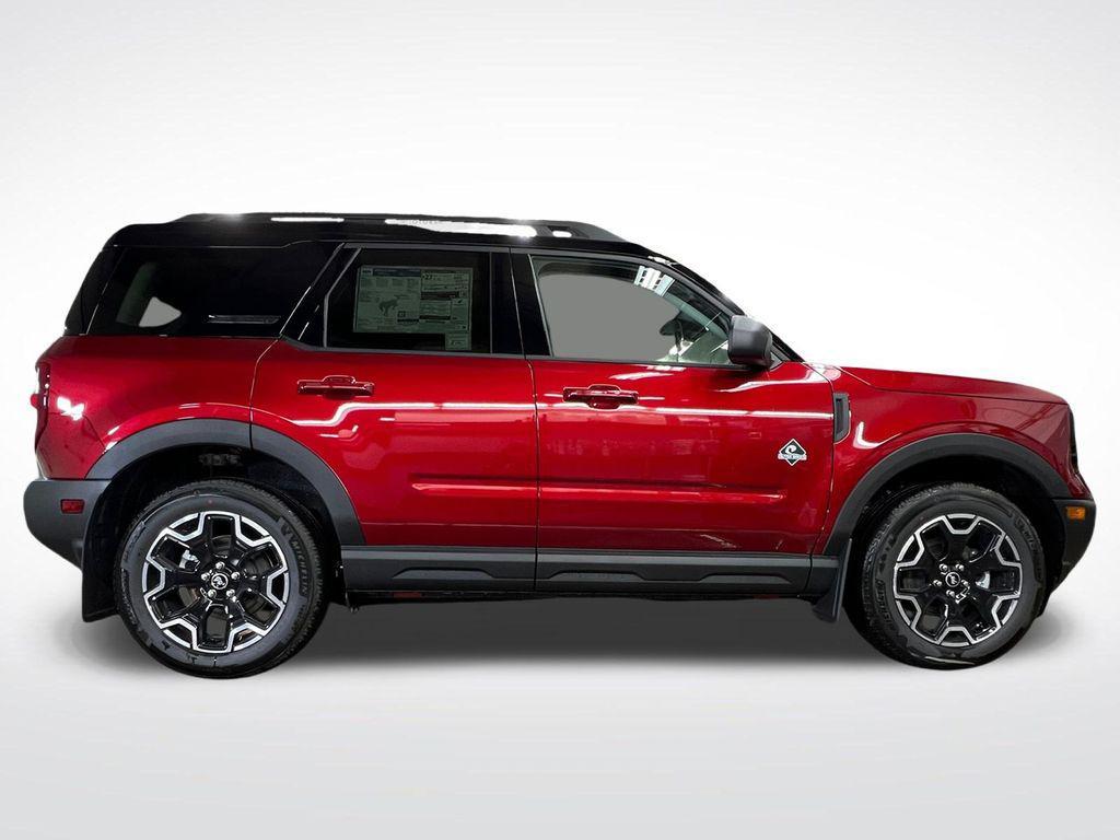 new 2025 Ford Bronco Sport car, priced at $34,611